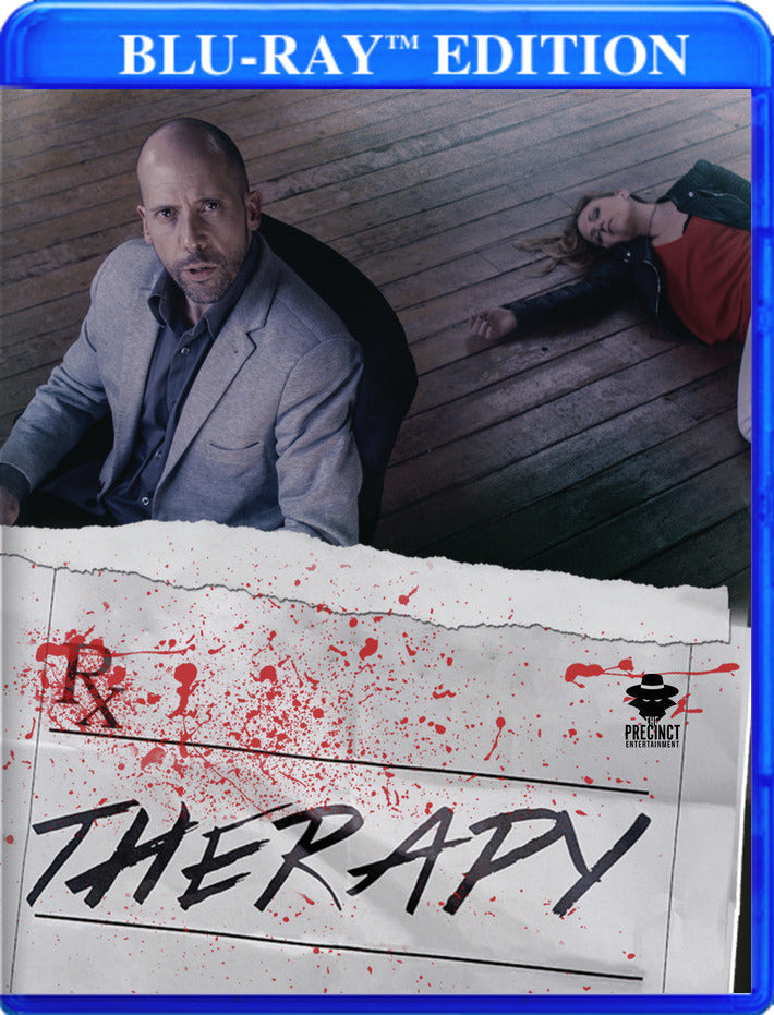 Therapy [Blu-Ray] cover art
