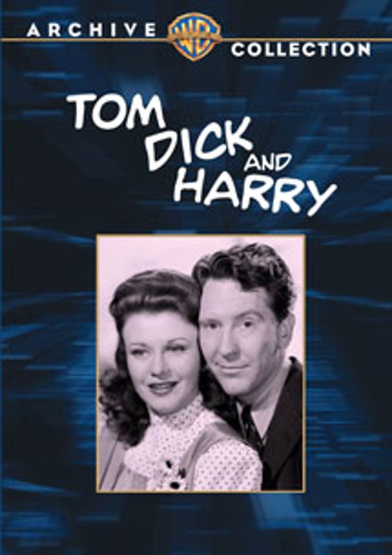 Tom, Dick and Harry cover art