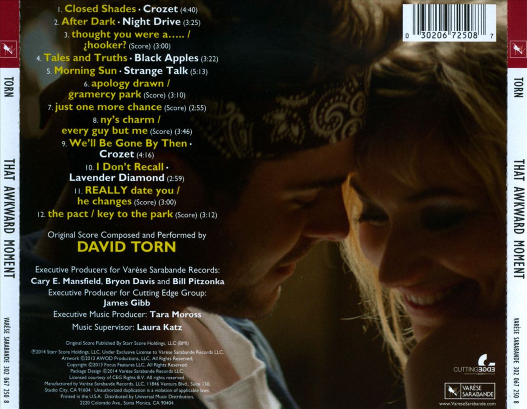 That Awkward Moment [Original Score] cover art