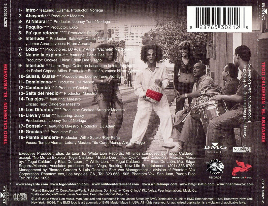 Abayarde cover art