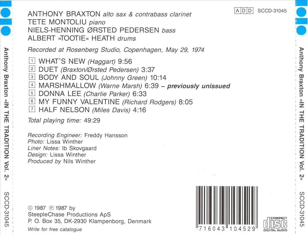 In the Tradition, Vol. 2 cover art