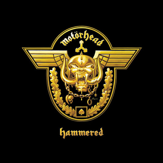 Hammered cover art