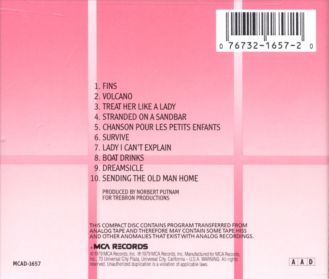 Volcano cover art