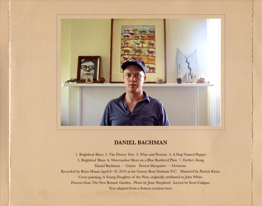 Daniel Bachman cover art