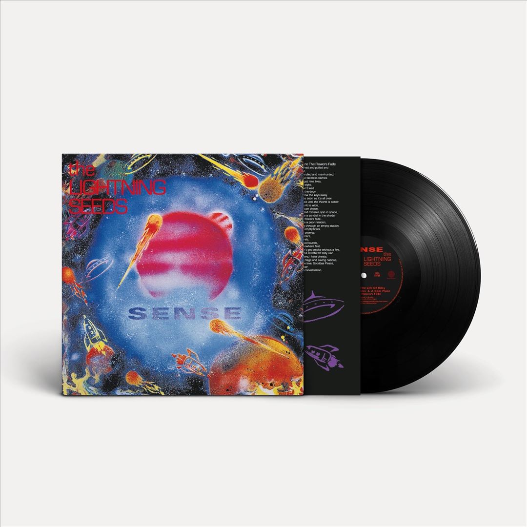 Sense cover art