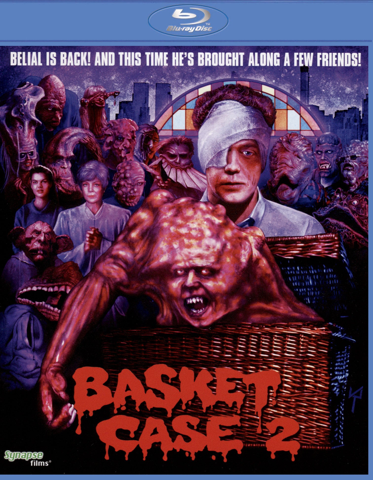 Basket Case 2 [Blu-ray] cover art