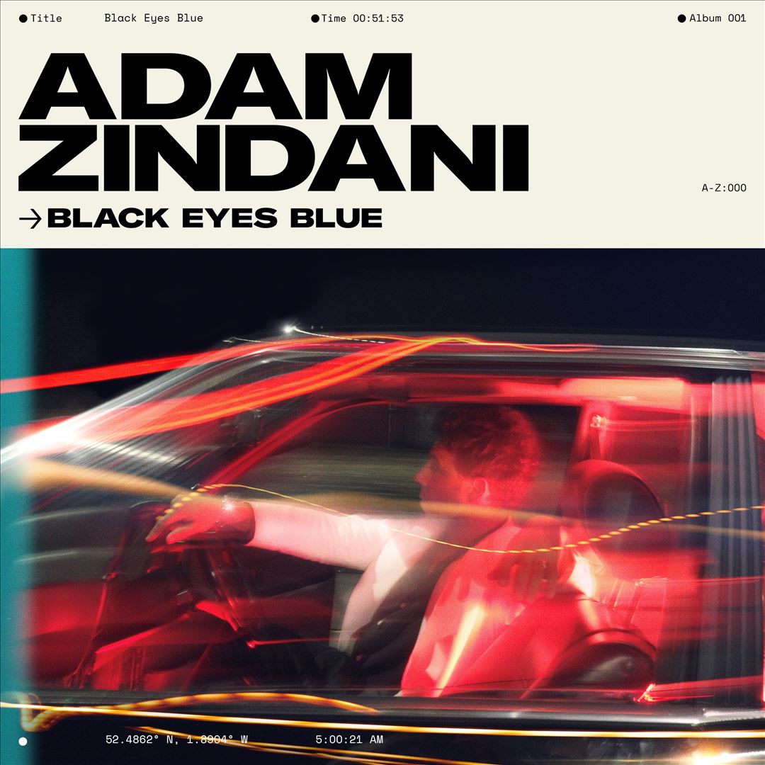 Black Eyes Blue cover art