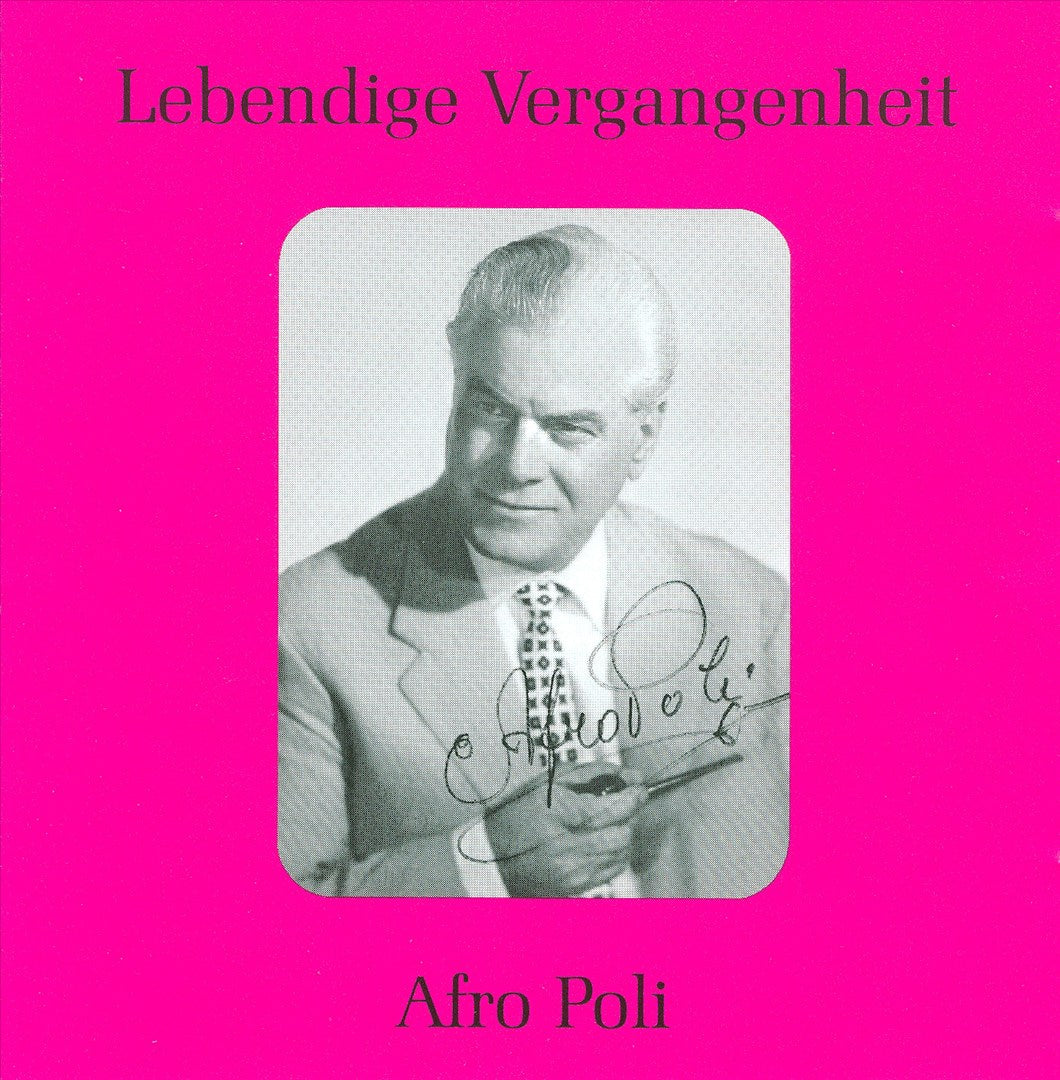 Lebendige Vergangenheit: Afro Poli cover art