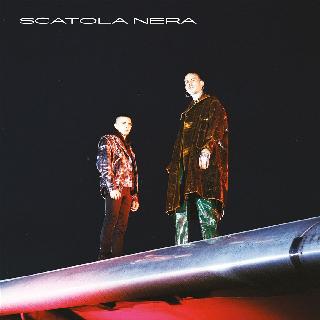 Scatola nera cover art