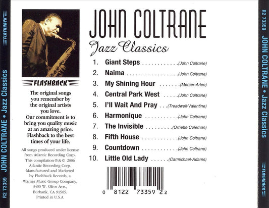 Jazz Classics cover art