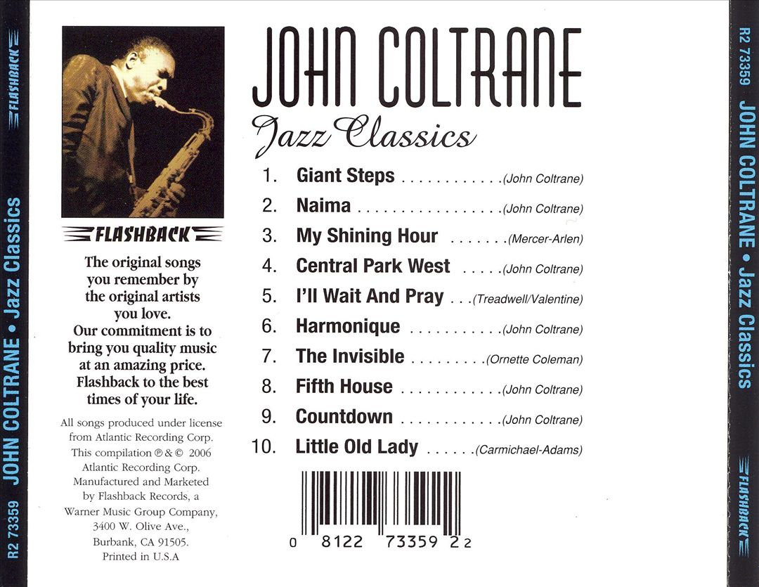 Jazz Classics cover art
