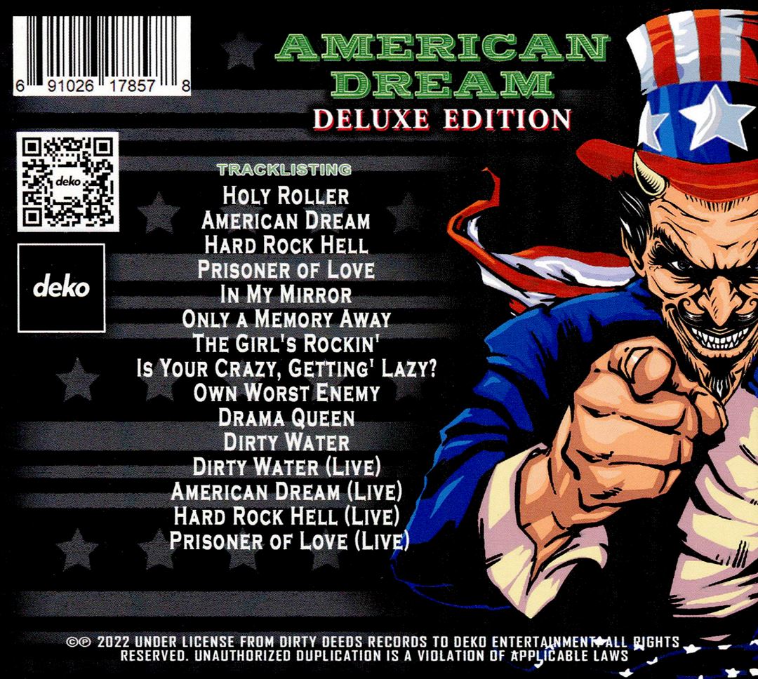 American Dream [Deluxe Edition] cover art