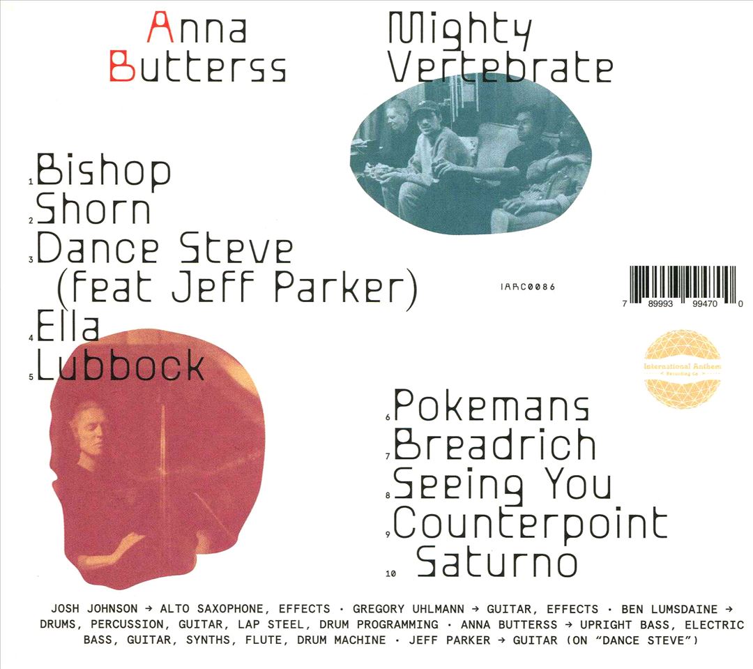 Mighty Vertebrate cover art