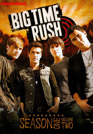 Big Time Rush: Season One, Vol. 2 cover art