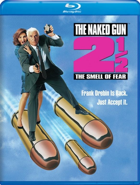 Naked Gun 2 1/2: Smell of Fear [Blu-ray] cover art