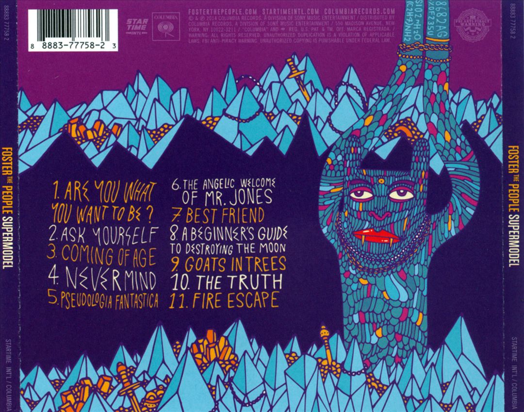 Supermodel cover art