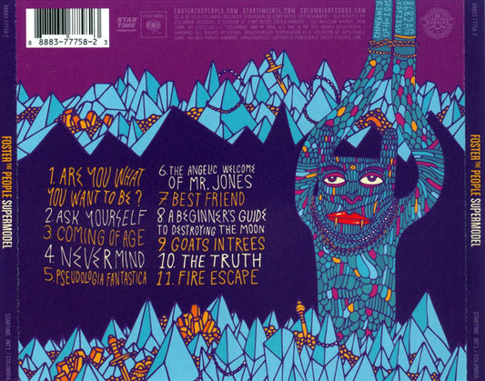 Supermodel cover art