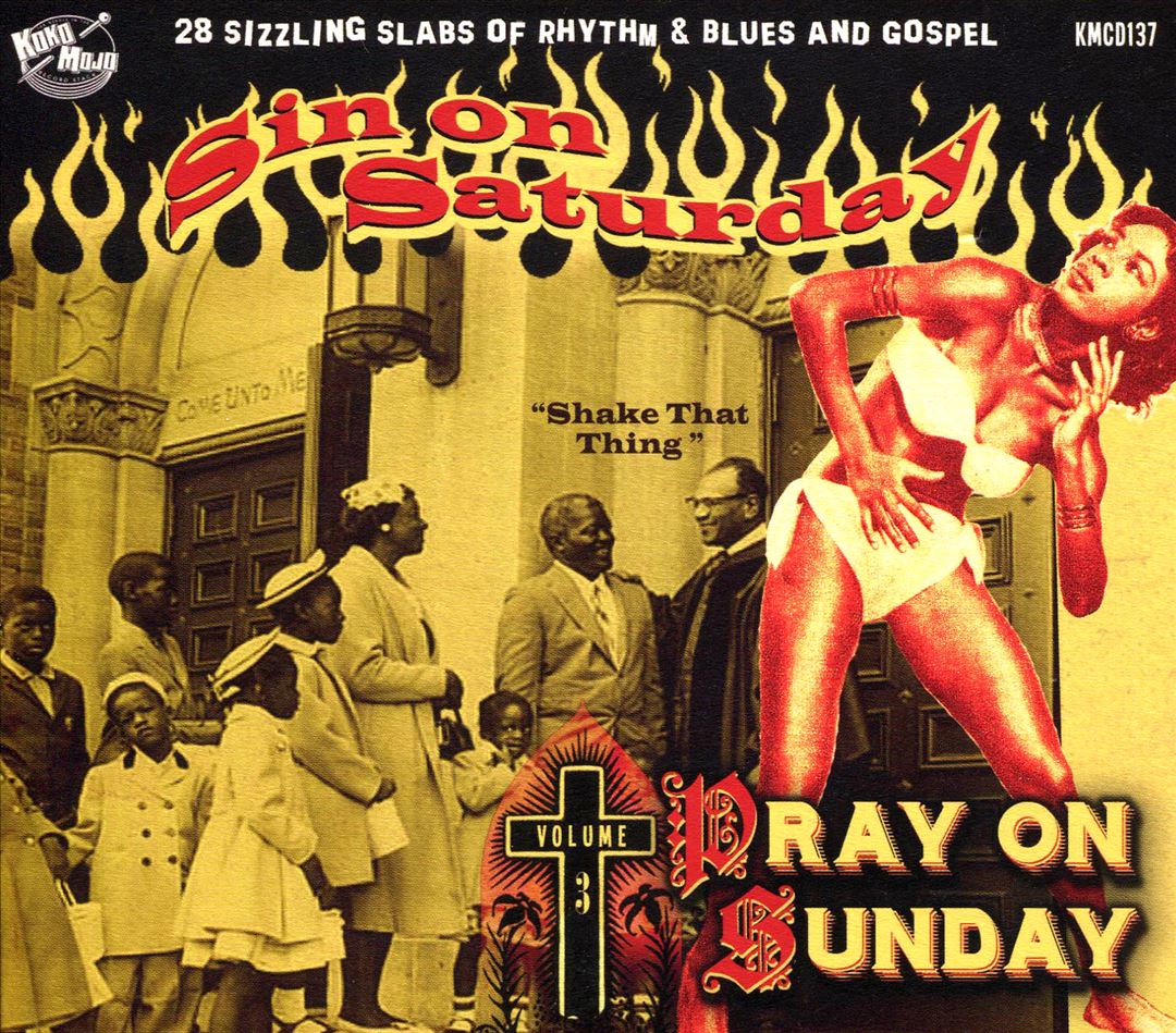 Sin on Saturday, Pray on Sunday, Vol. 3 cover art