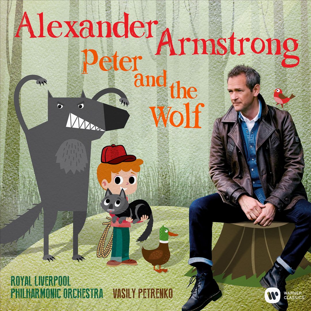 Peter and the Wolf cover art