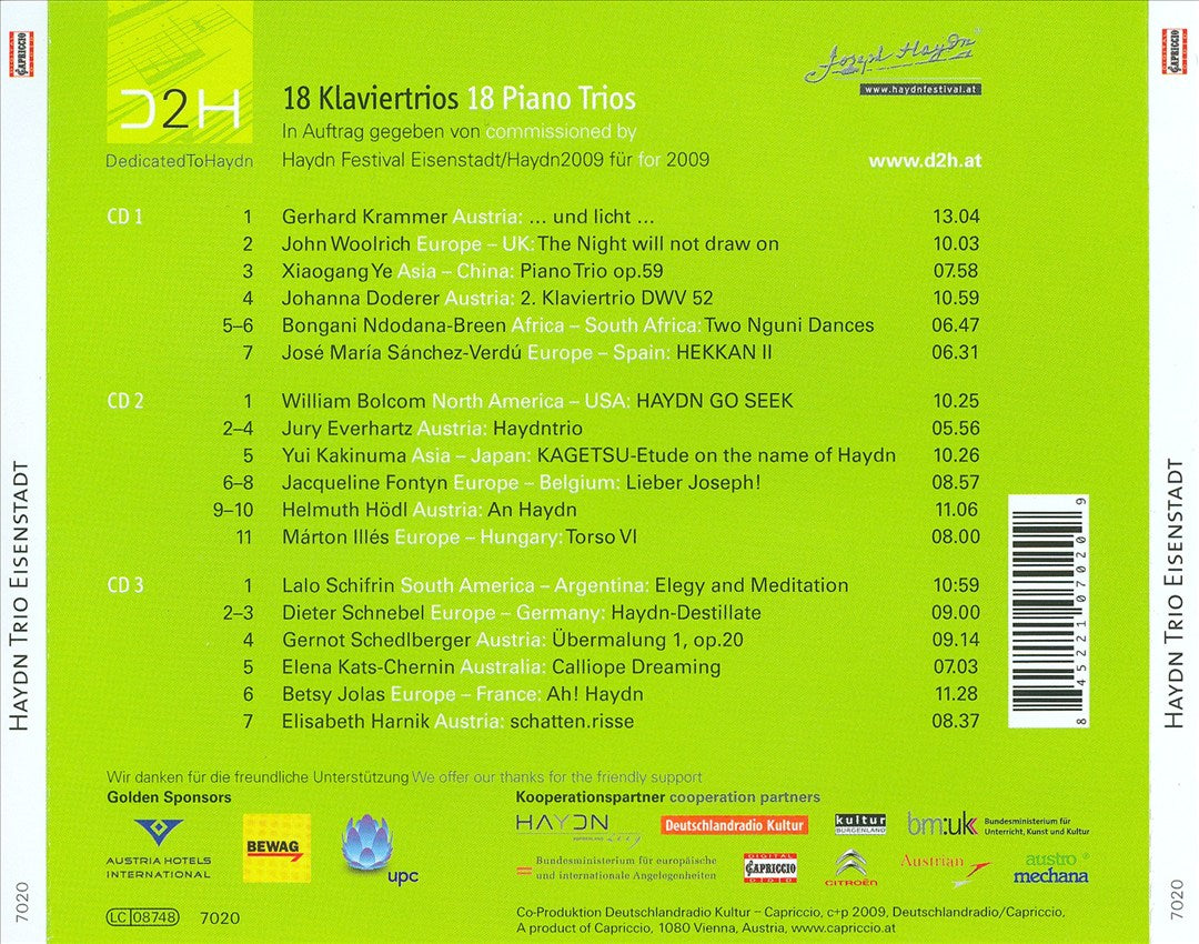 Dedicated to Haydn cover art