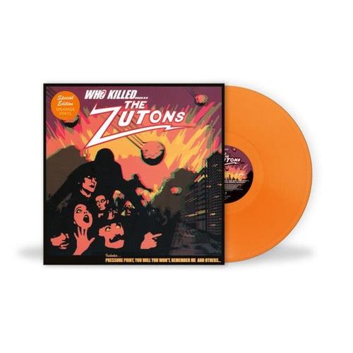 Who Killed...... The Zutons cover art