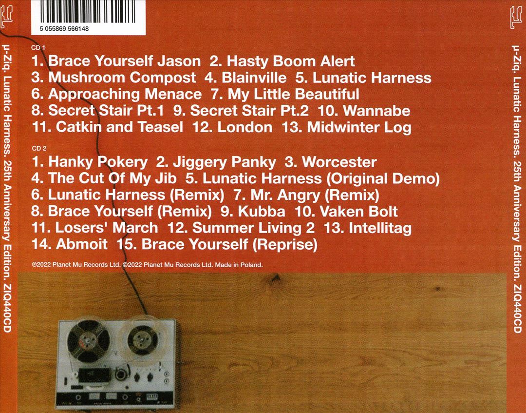 Lunatic Harness cover art