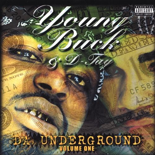 Da Underground, Vol. 1 cover art