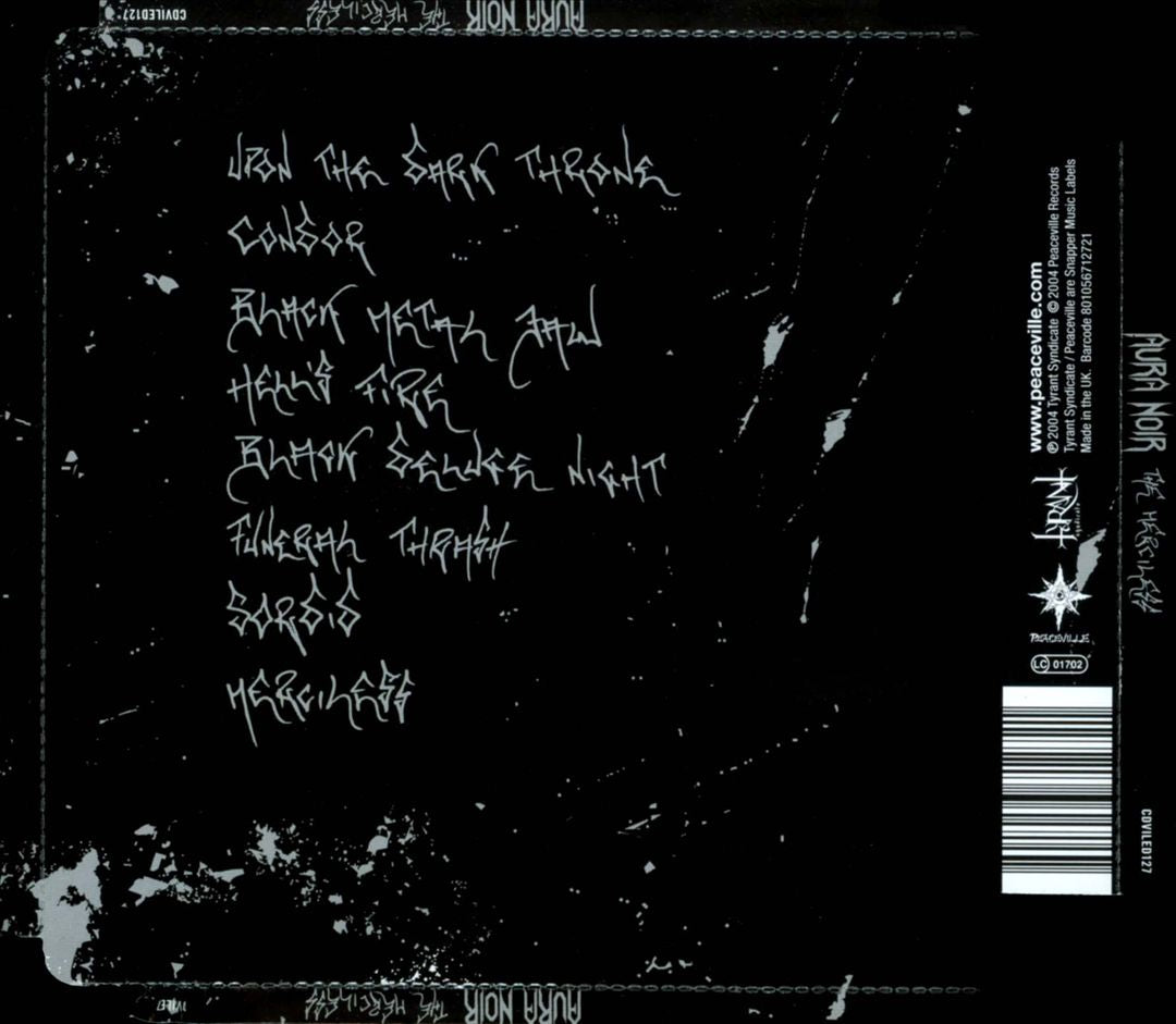 Merciless cover art