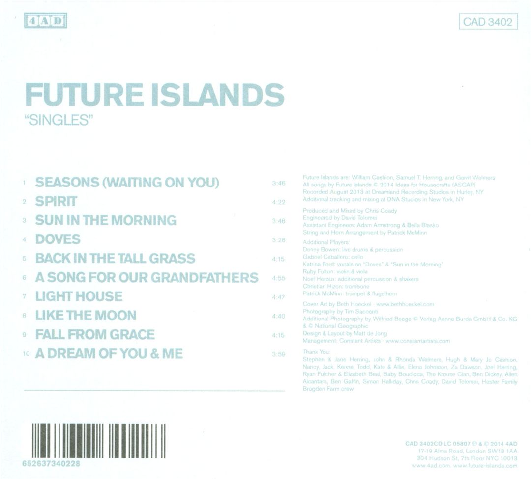 Singles cover art