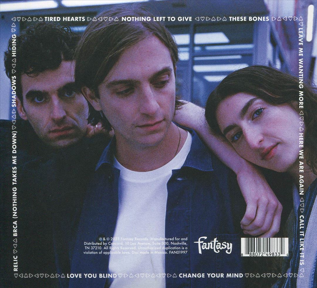 Tired Hearts cover art