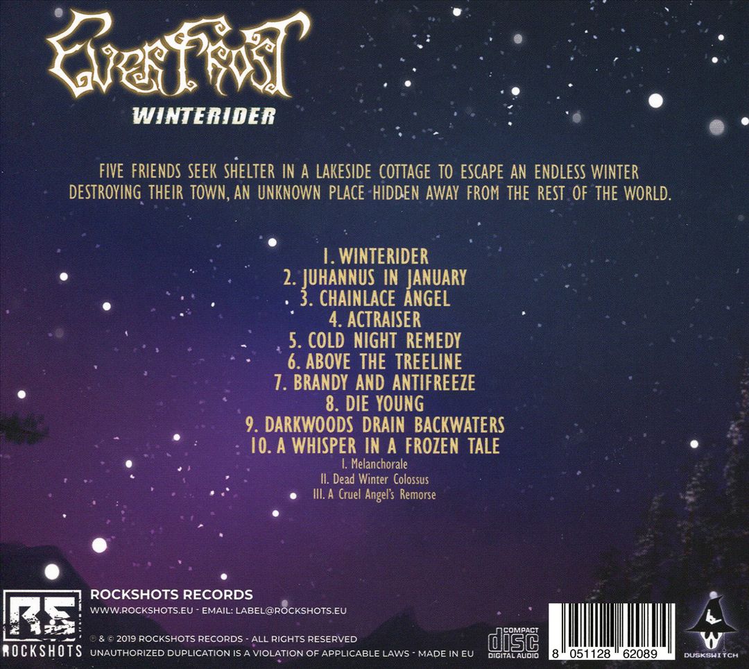 Winterider cover art