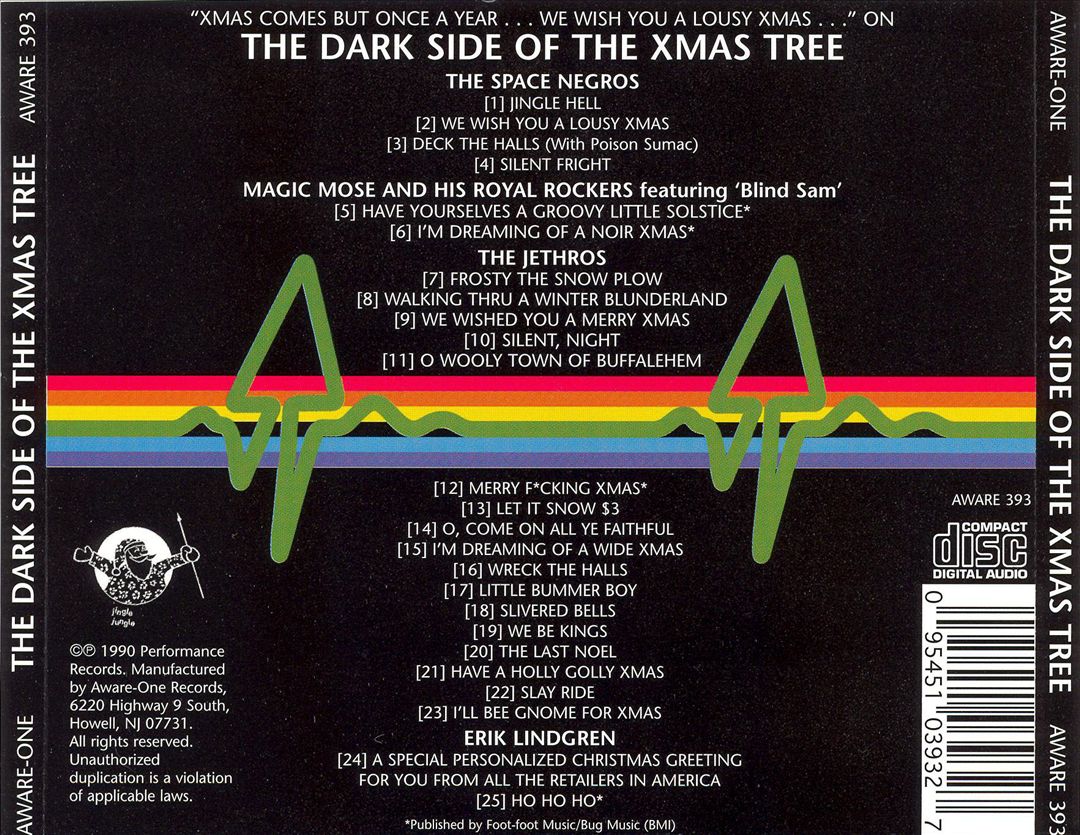 Dark Side of the Xmas Tree cover art
