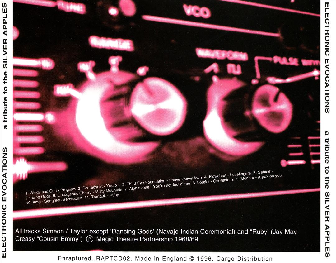 Electronic Evocations: A Tribute to the Silver Apples cover art
