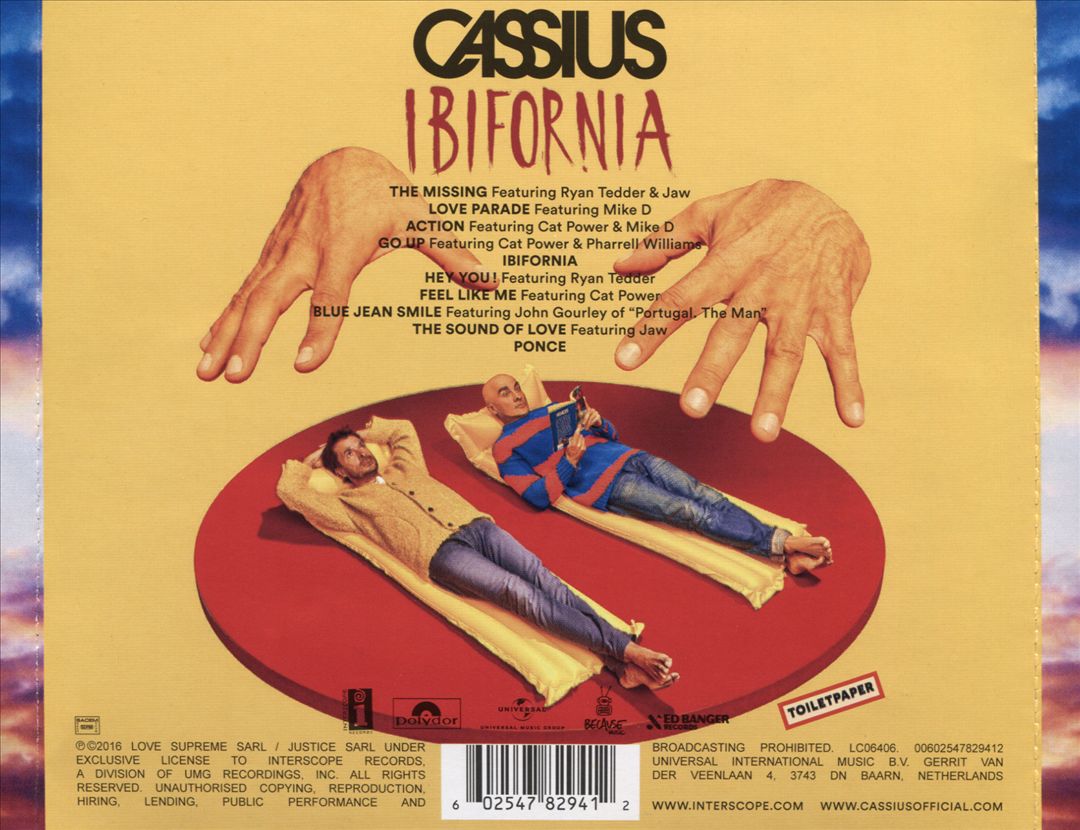 Ibifornia cover art