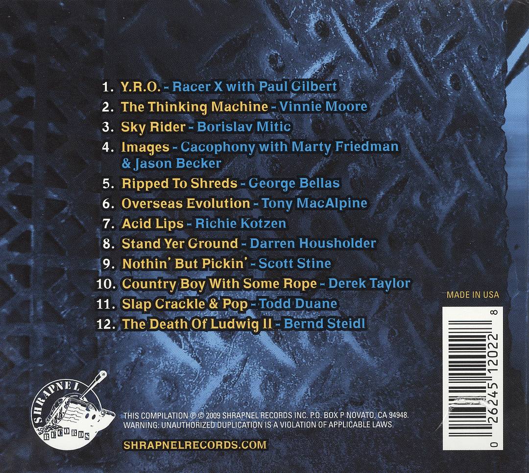 This Is Shredding, Vol. 2 cover art