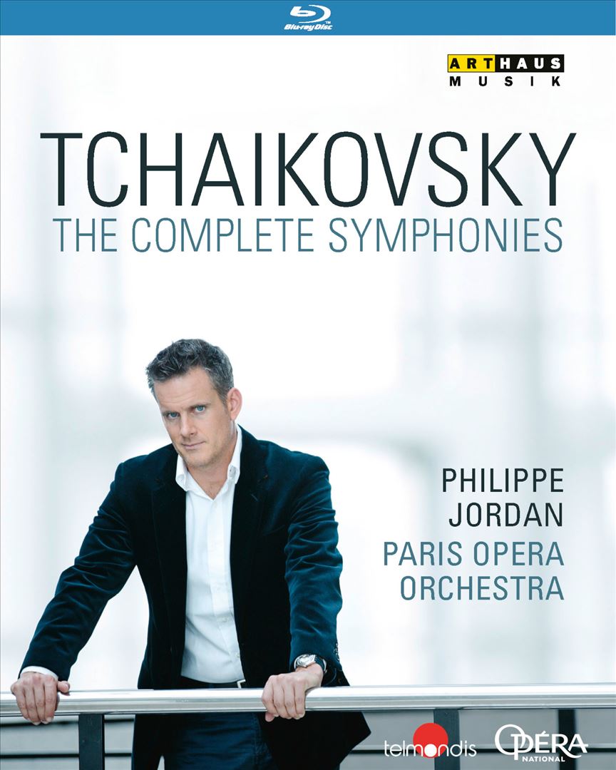Tchaikovsky: The Complete Symphonies [Video] cover art