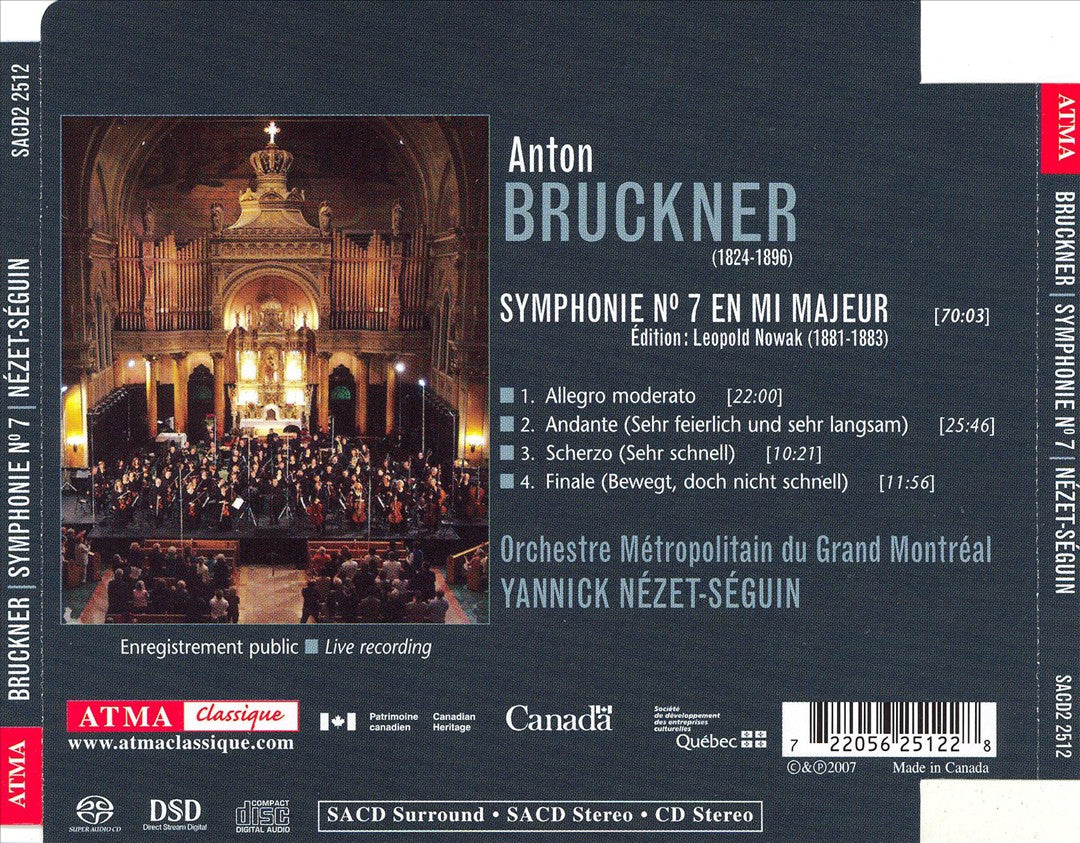 Bruckner 7 cover art
