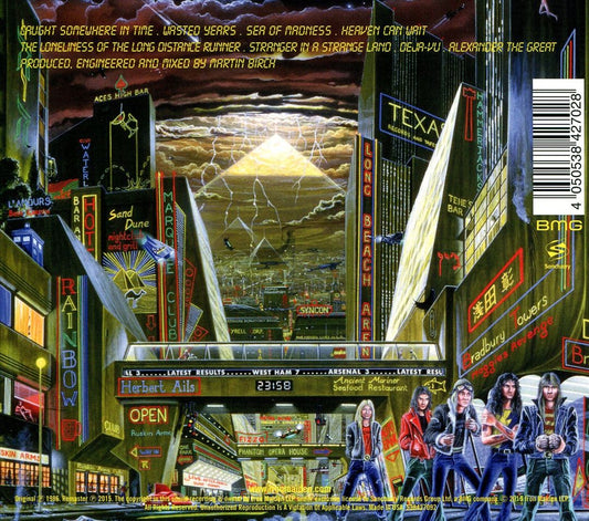 Somewhere in Time cover art