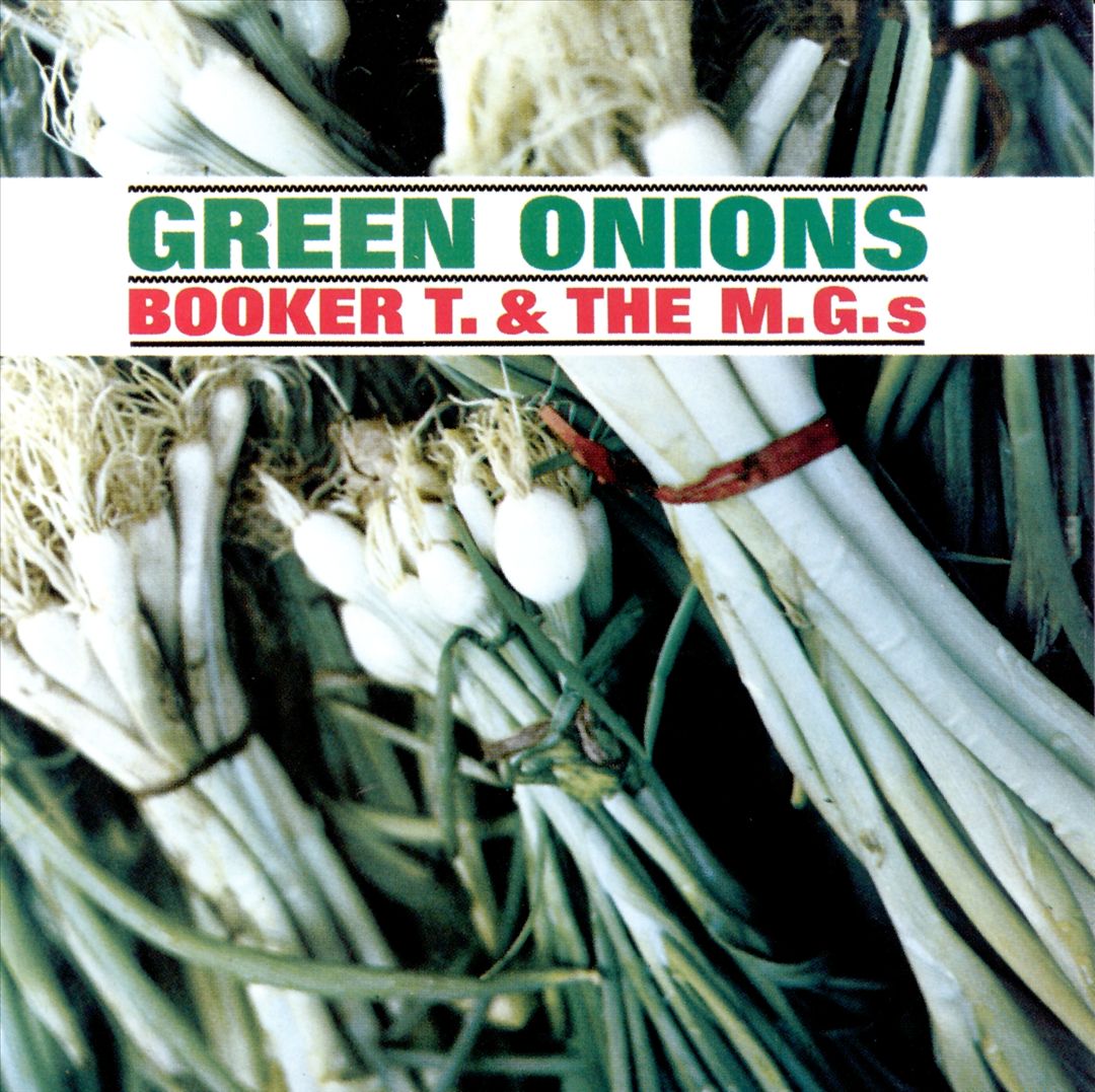 Green Onions cover art