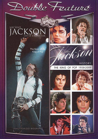 Michael Jackson: Life of a Superstar/Michael Jackson History: The King of Pop 1958-2009 cover art