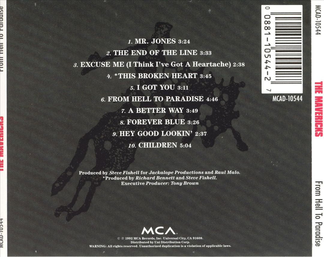 From Hell to Paradise cover art