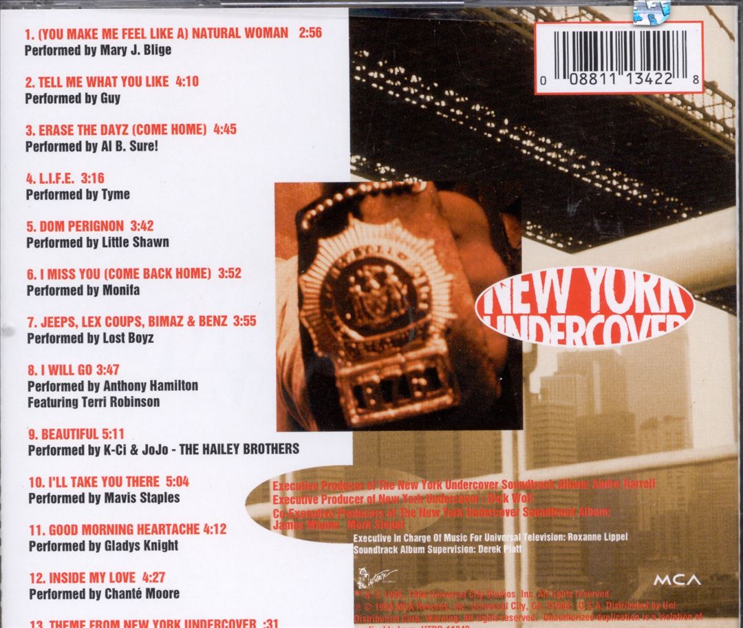 New York Undercover cover art