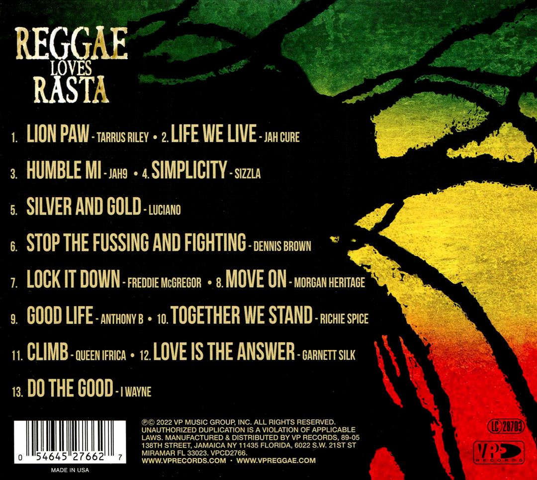 Reggae Loves Rasta cover art