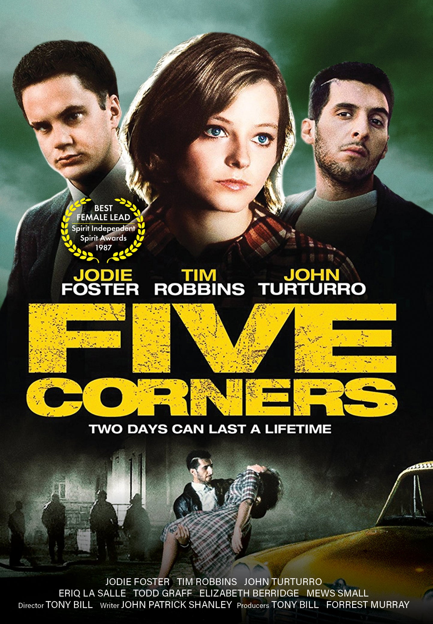 Five Corners [Blu-ray] cover art