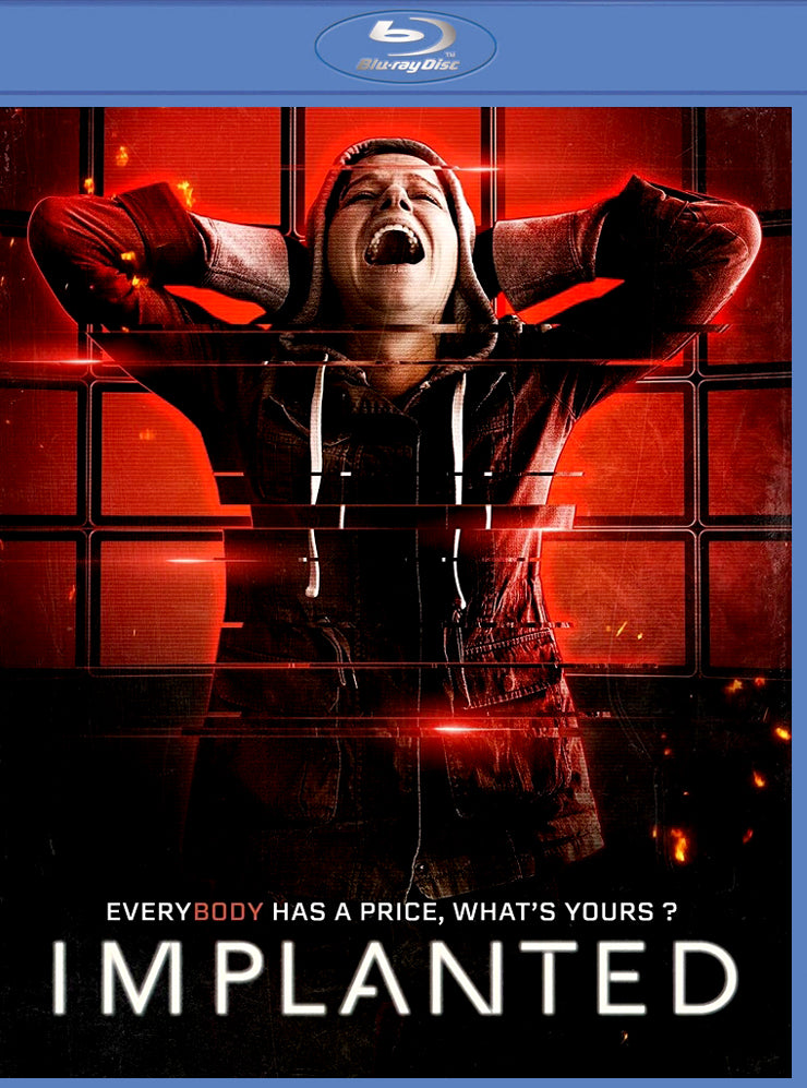 Implanted [Blu-ray] cover art