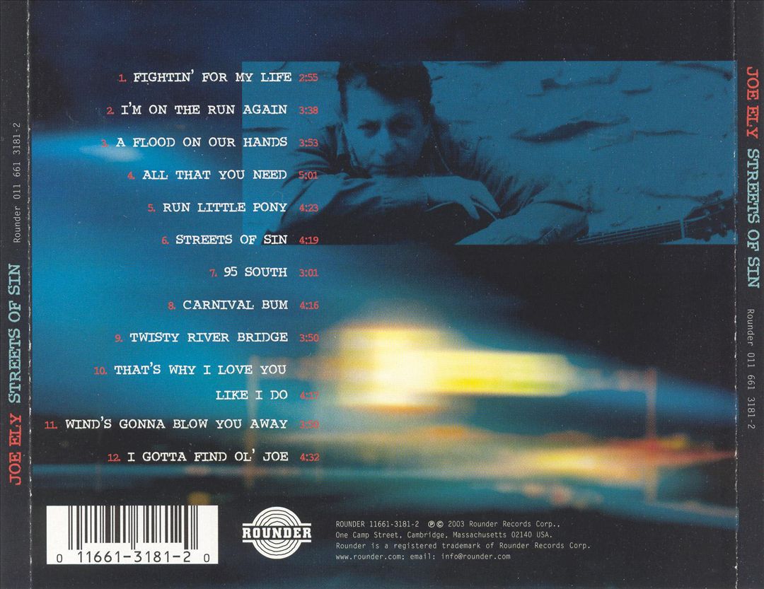 Streets of Sin cover art