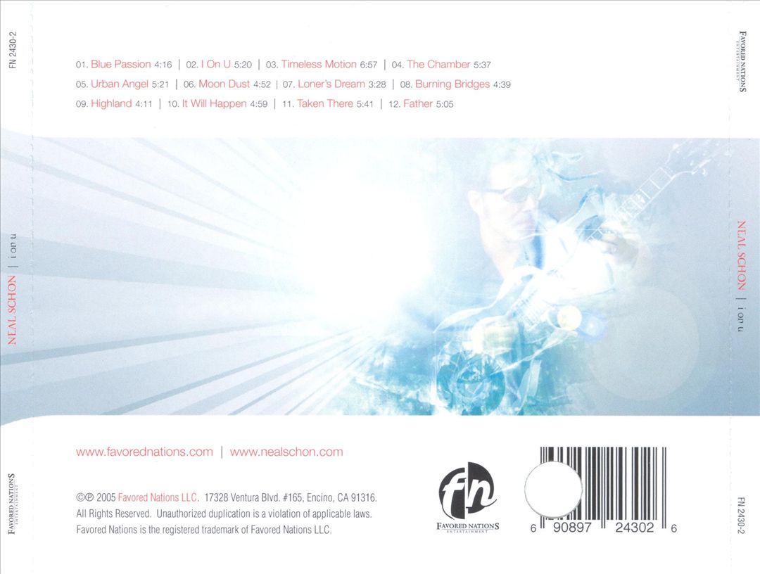 I on U cover art