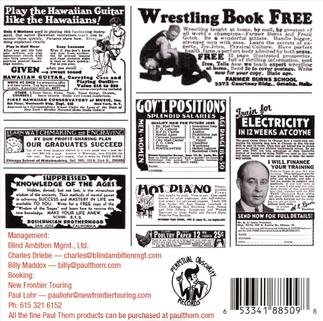 Best of Paul Thorn cover art