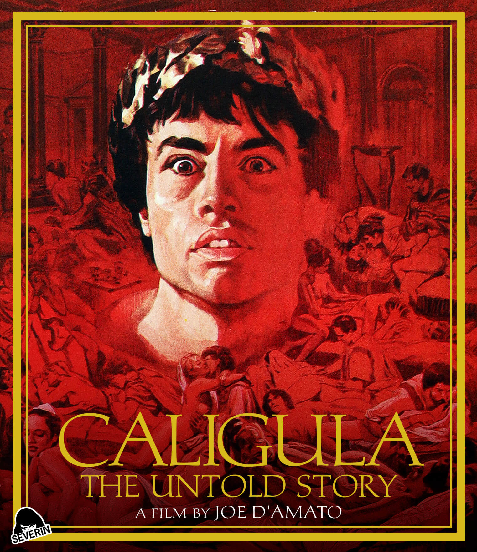 CALIGULA THE UNTOLD STORY cover art