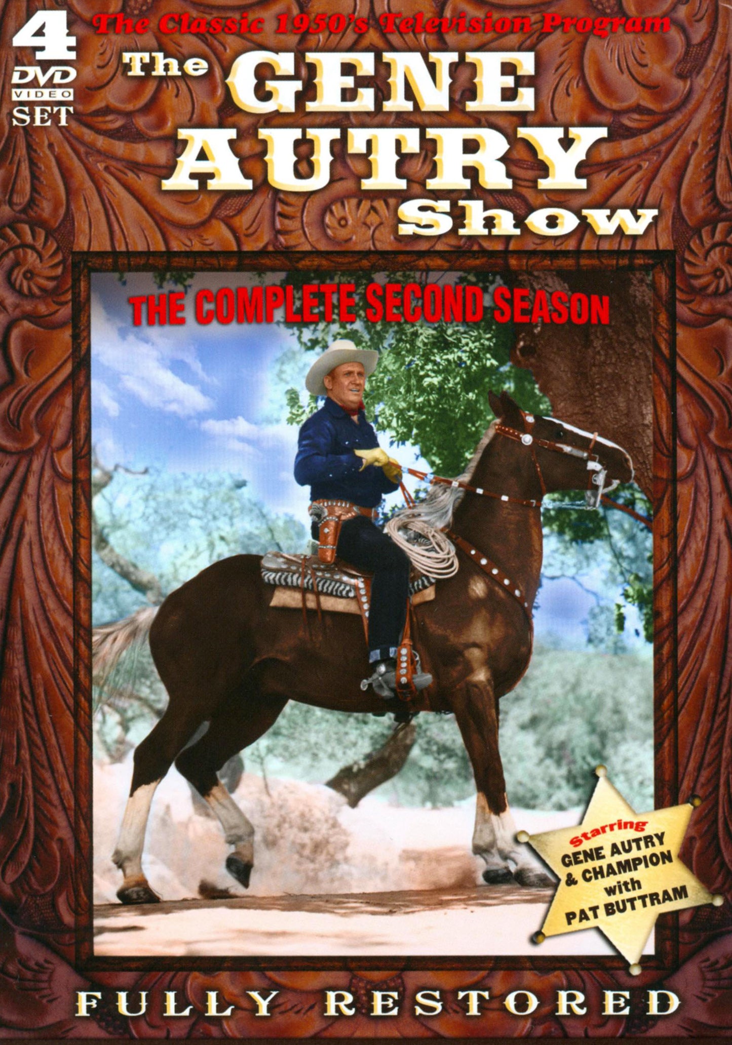 Gene Autry Show: The Complete Second Season [4 Discs] cover art